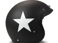 DMD Vintage Star Black Helmet