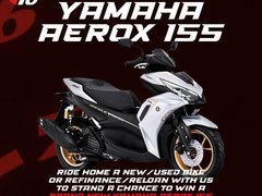 Yamaha Aerox 155 
