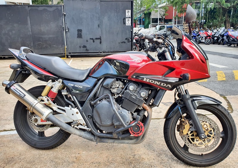 Honda Cb 400 N Spec