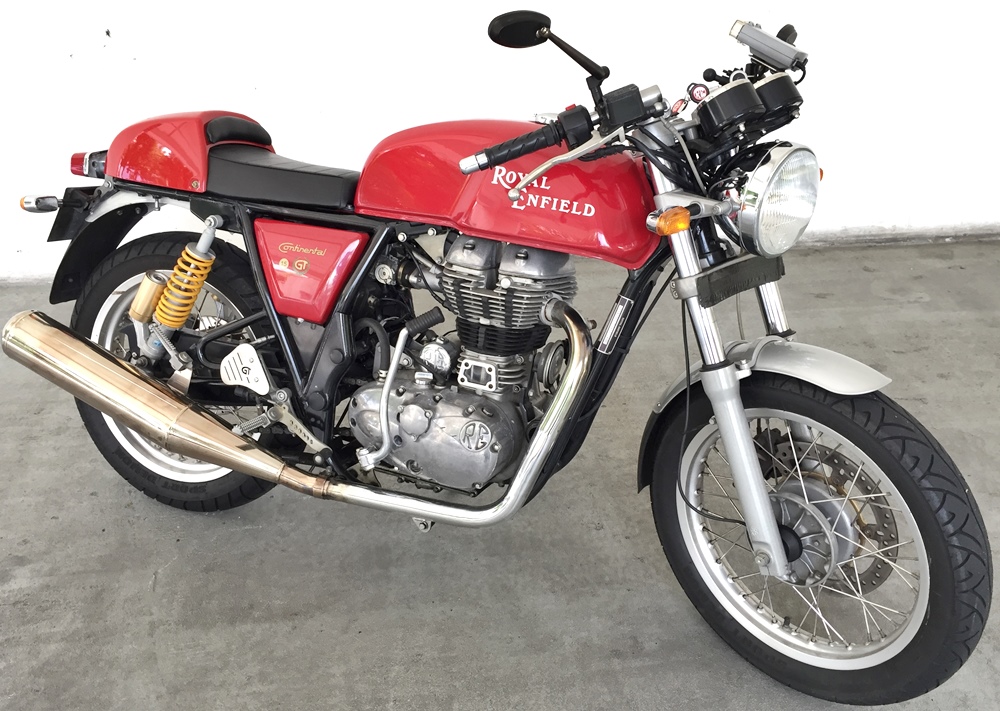 royal enfield continental gt second hand