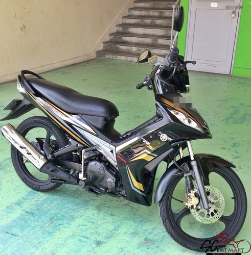 Used Yamaha T135 Spark bike for Sale in Singapore - Price, Reviews ...