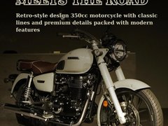Honda CB350 Hness