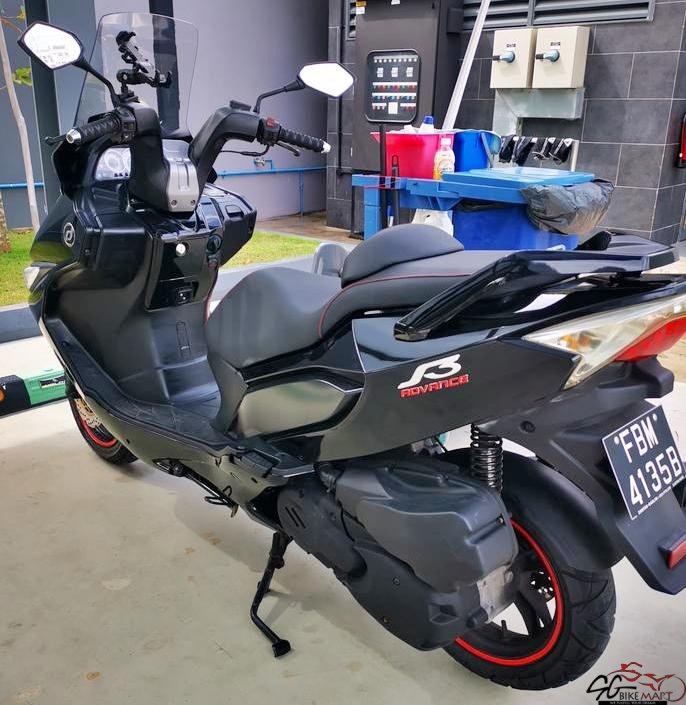 Used Daelim S3 SV250 CVT bike for Sale in Singapore - Price, Reviews ...