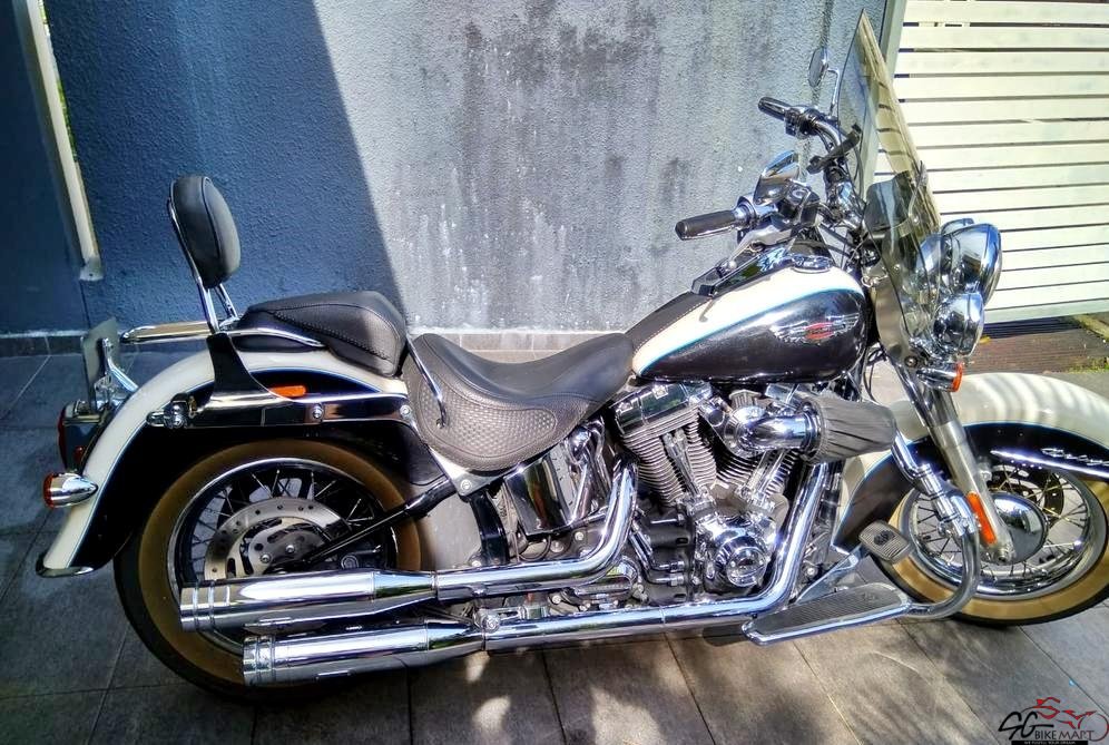 used harley davidson deluxe for sale