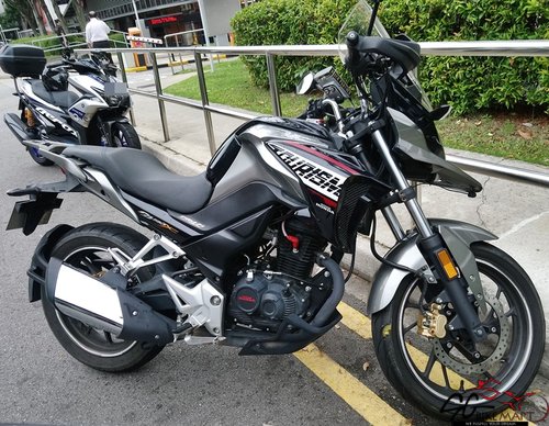 Used Honda CB190X Tourism bike for Sale in Singapore - Price, Reviews ...