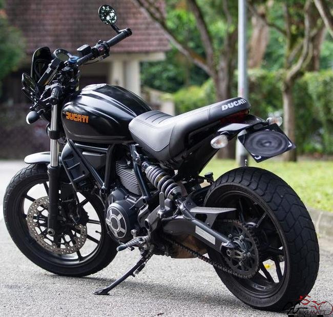 used ducati scrambler sixty2