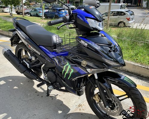 Used Yamaha MX King 150 bike for Sale in Singapore - Price, Reviews ...