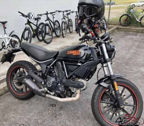 ducati scrambler sixty2 for sale