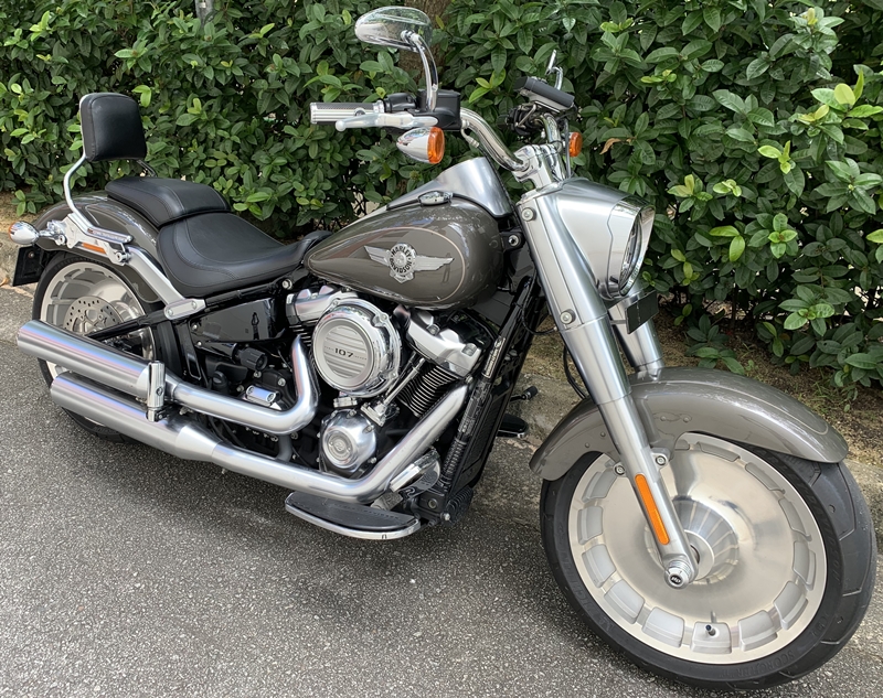 2016 harley davidson fatboy for sale