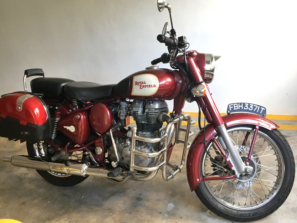 royal enfield classic 350 2nd hand