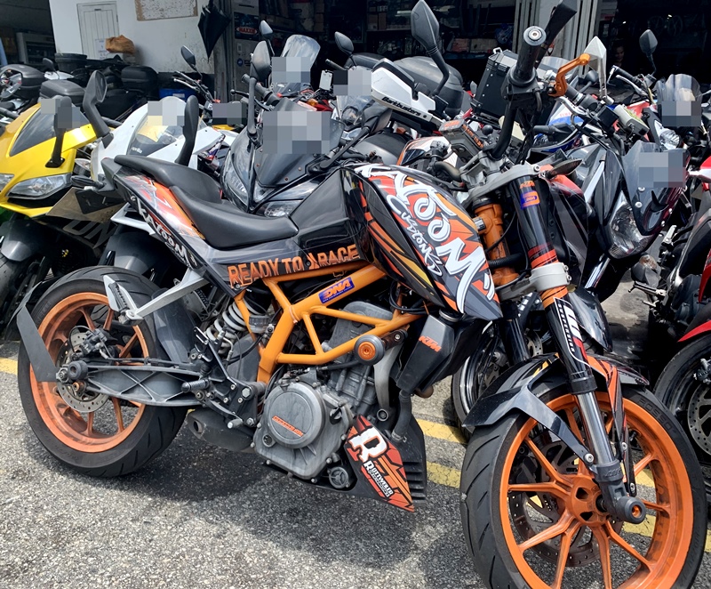 2018 ktm 390 duke for sale