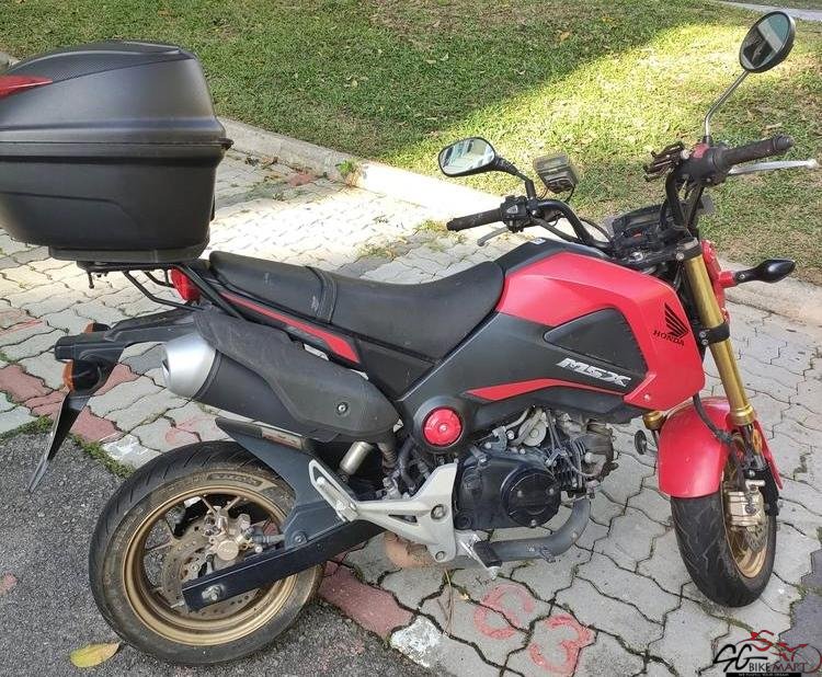 honda msx125 finance