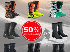 Gaerne Riding Boots / Offroad Boots/ Touring Boots (50% Off)