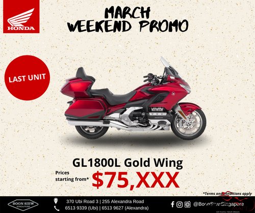 goldwing dealers