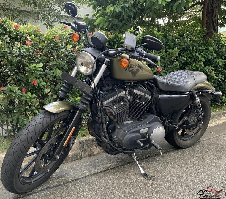 Used Harley Davidson Iron 883 bike for Sale in Singapore - Price ...