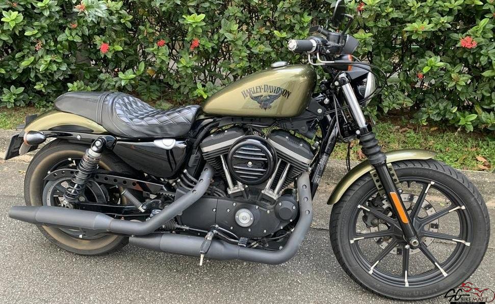 Used Harley Davidson Iron 883 bike for Sale in Singapore - Price ...