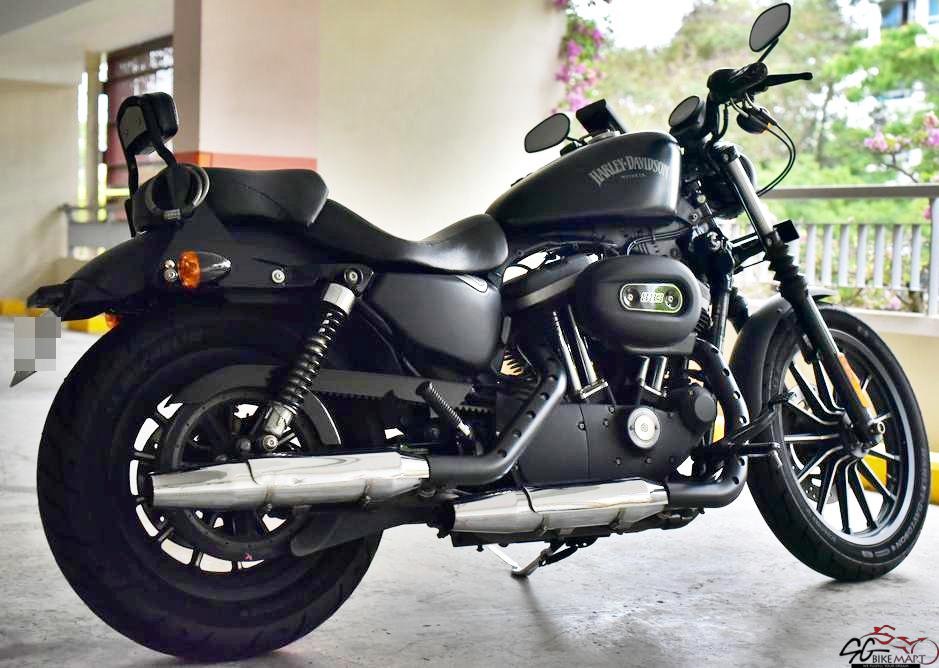 Used Harley Davidson Iron 883 bike for Sale in Singapore - Price ...