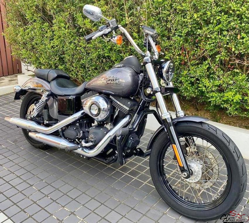 Used Harley Davidson Street Bob bike for Sale in Singapore Price