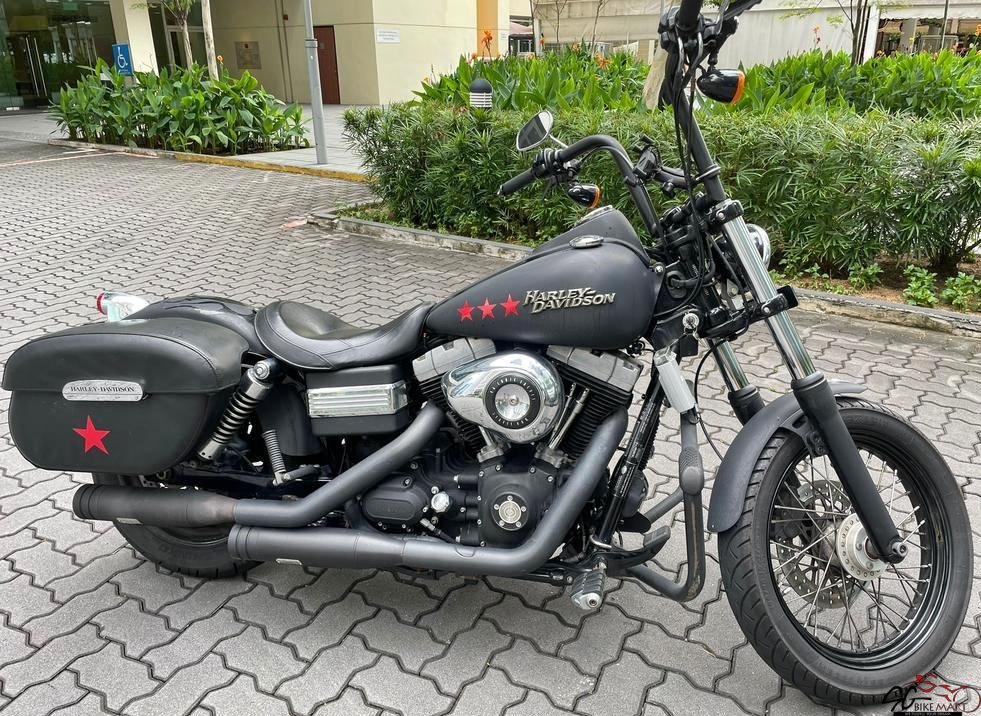 Used Harley Davidson Street Bob bike for Sale in Singapore Price