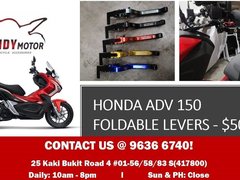 Honda Adv 150 Lever
