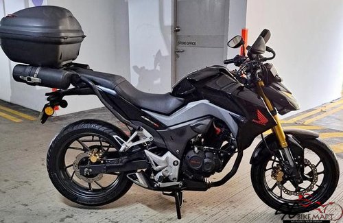 Used Honda CB190R bike for Sale in Singapore - Price, Reviews & Contact ...