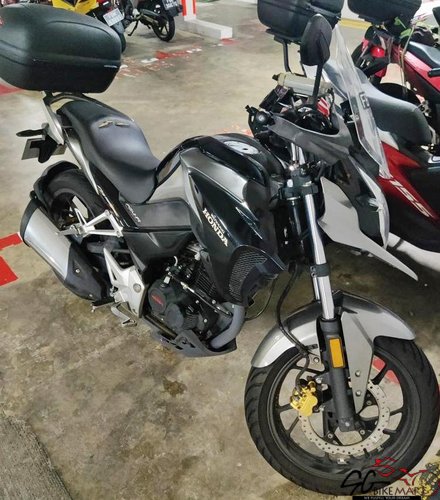 Used Honda CB190X Tourism bike for Sale in Singapore - Price, Reviews ...