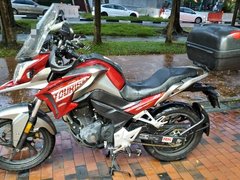 Honda CB190X Tourism