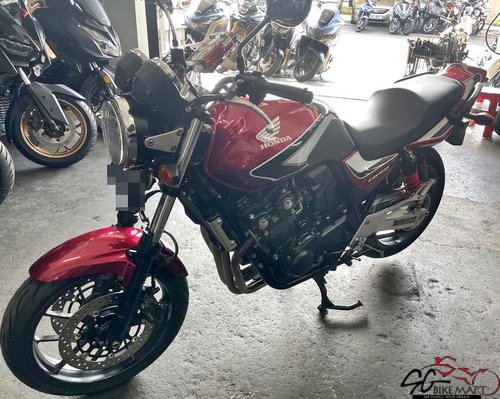 Used Honda CB400 Super 4 Revo bike for Sale in Singapore - Price, Reviews &  Contact Seller - SGBikemart