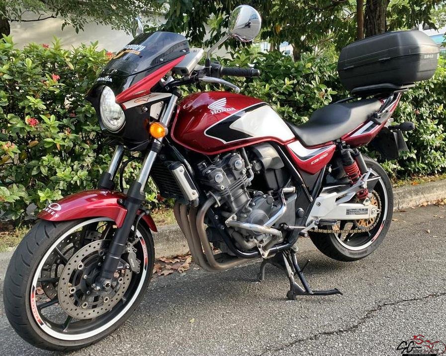 Used Honda CB400 Super 4 Revo Bike For Sale In Singapore - Price ...