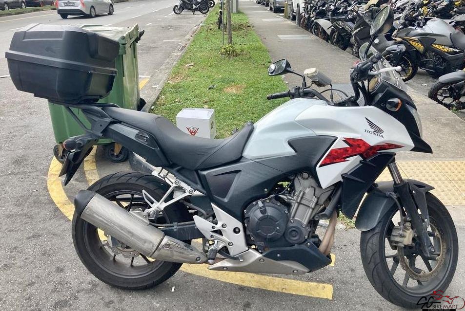 Used Honda CB400X bike for Sale in Singapore - Price, Reviews & Contact ...