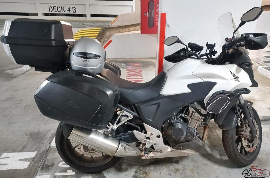 Used Honda CB400X bike for Sale in Singapore - Price, Reviews & Contact ...