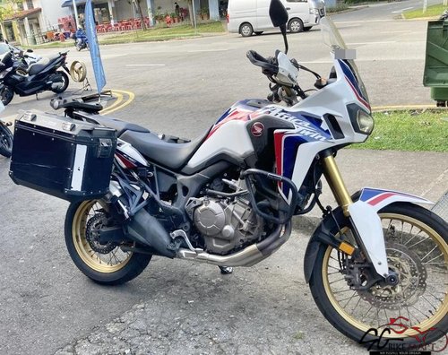 Used Honda CRF1000A Africa Twin bike for Sale in Singapore - Price ...