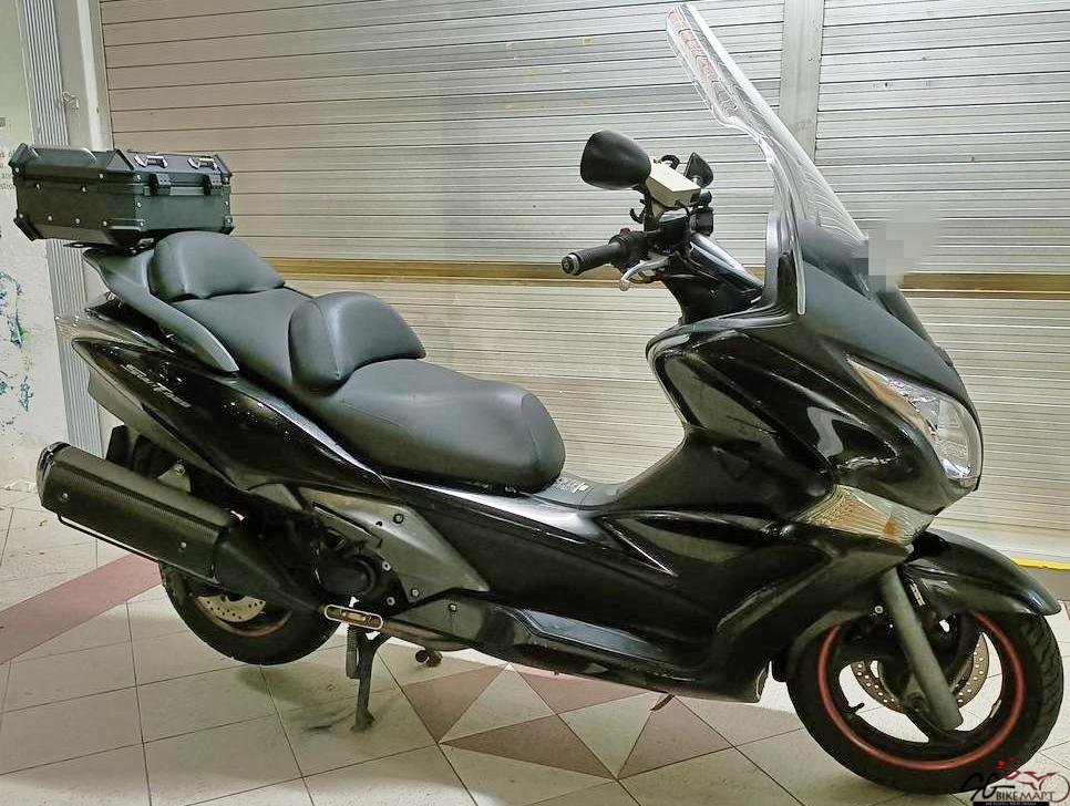 Used Honda FJS400A Silverwing bike for Sale in Singapore - Price ...