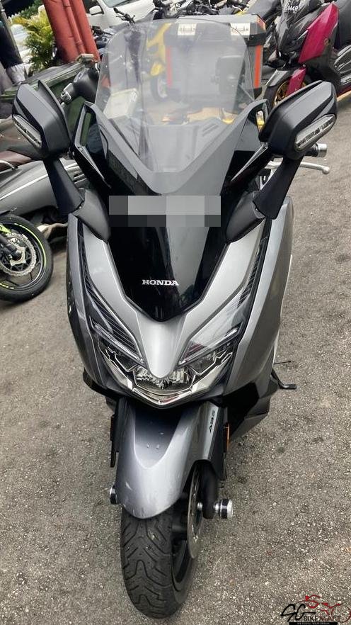 used honda forza 300 for sale