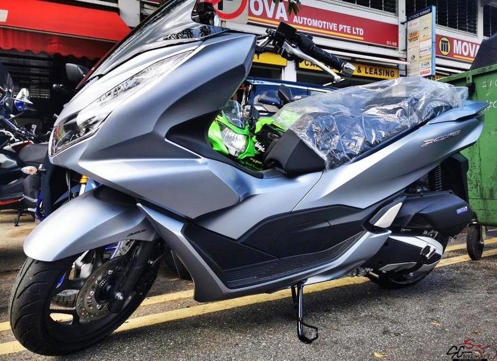 New Honda PCX160 bike for Sale in Singapore - Price, Reviews & Contact ...