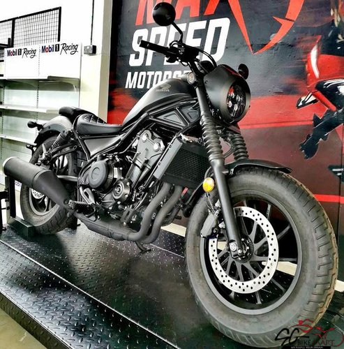 Brand New Honda Rebel 500 for Sale in Singapore - Specs, Reviews ...