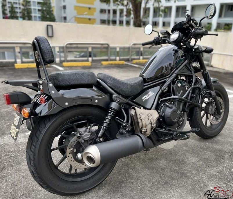 Used Honda Rebel 500 bike for Sale in Singapore - Price, Reviews ...