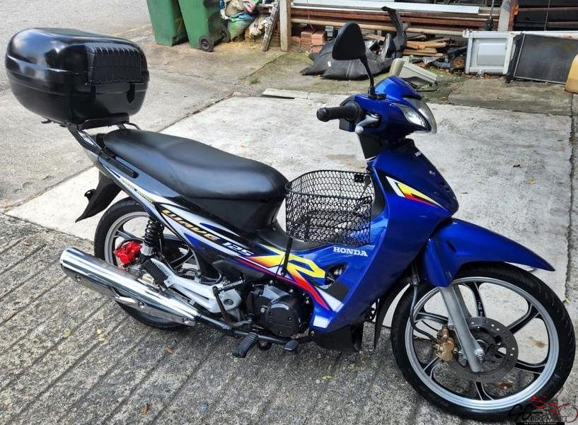 Used Honda Wave 125 bike for Sale in Singapore - Price, Reviews ...