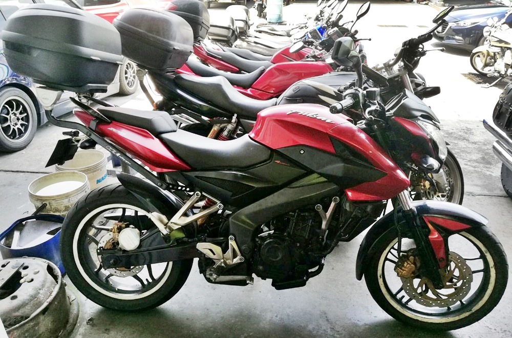 ns 200 second hand bike price