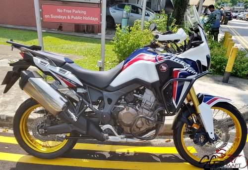 second hand africa twin for sale