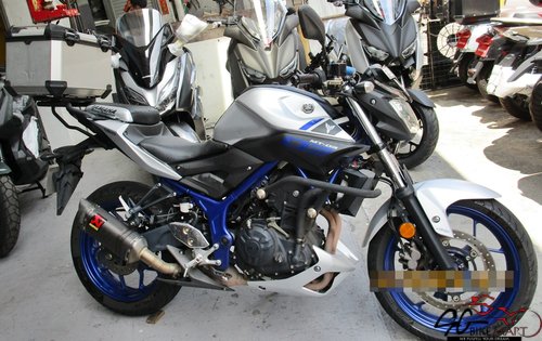 Used Yamaha Mt 03 Bike For Sale In Singapore Price Reviews Contact Seller Sgbikemart