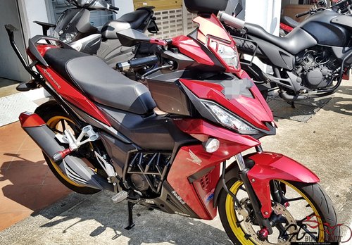 Used Honda RS150R Winner bike for Sale in Singapore ...