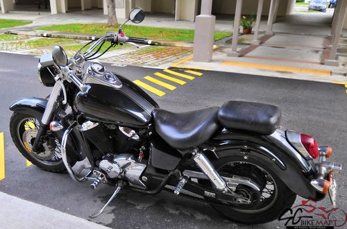 Honda shadow vt 400