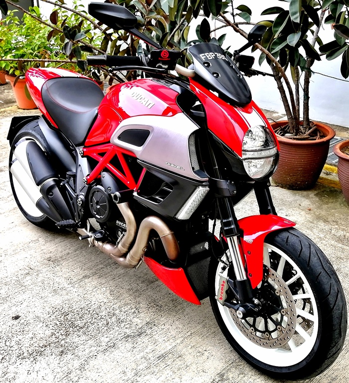 ducati diavel second hand