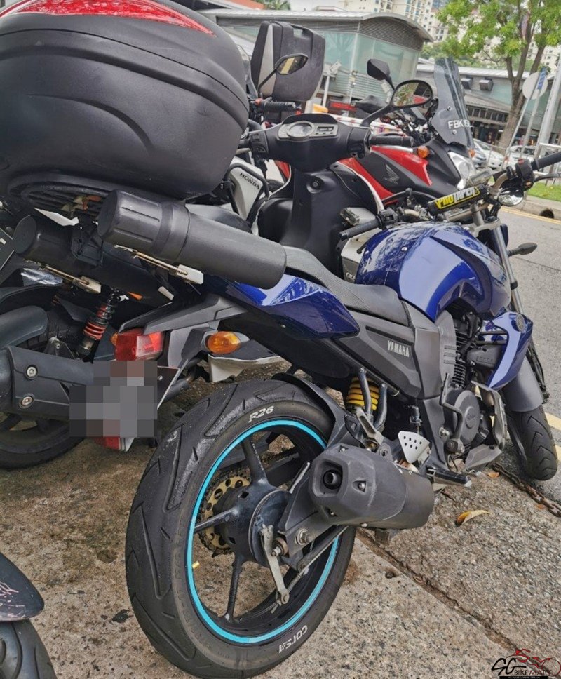 yamaha fz16 specs