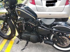 Harley Davidson XL883N Iron 883