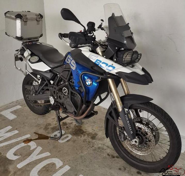Used BMW F800GS bike for Sale in Singapore - Price, Reviews & Contact ...