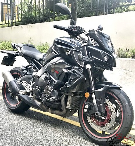 yamaha mt 10 price