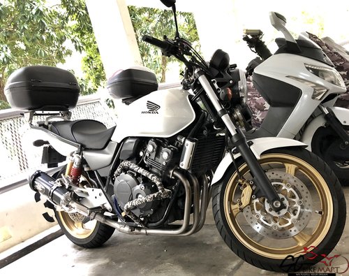 Used Honda CB400 Super 4 Revo bike for Sale in Singapore - Price ...