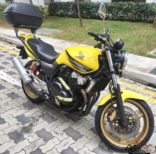 Used Honda CB400 Super 4 Spec 3 bike for Sale in Singapore - Price ...
